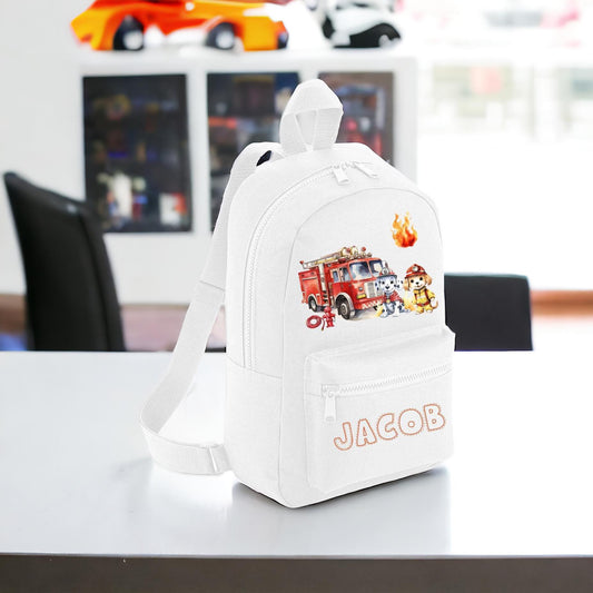 Personalised FireFighter Backpack