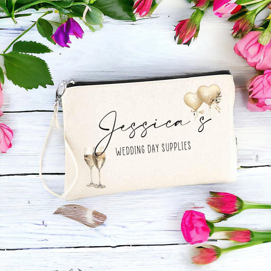 Personalised Wedding Supplies Bag