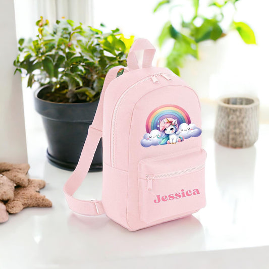 Personalised Unicorn Backpack