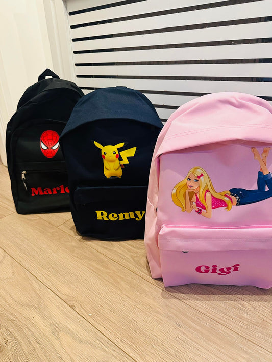 Personalised Character School Set