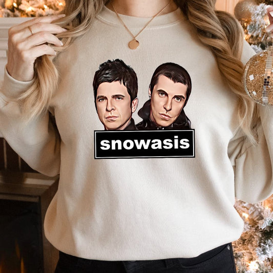 Snowasis Christmas Jumper