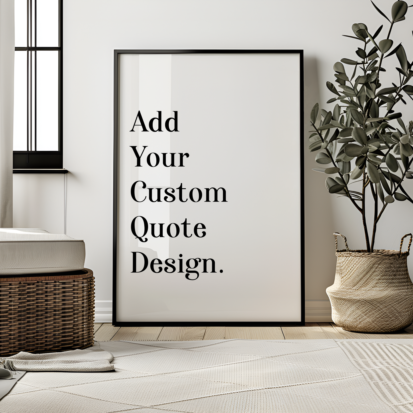 Custom Quote Design Print