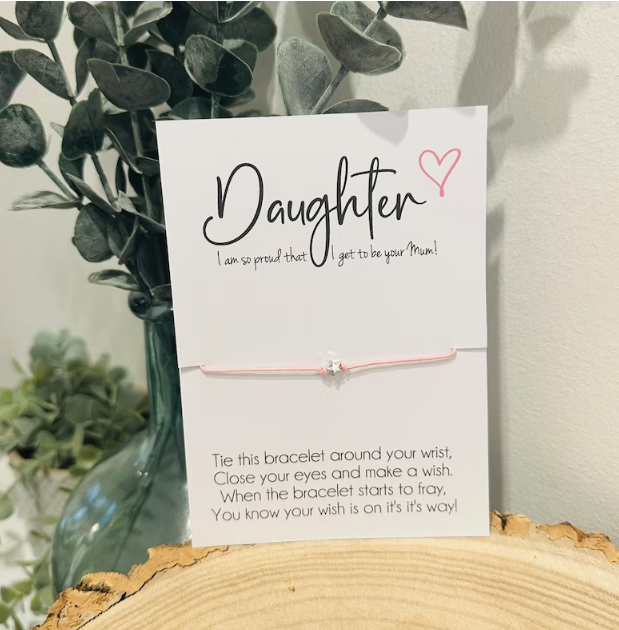 Daughter Wish Bracelet