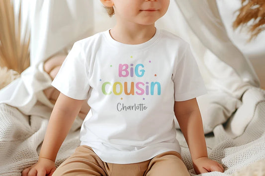 Personalised Cousin Tshirt