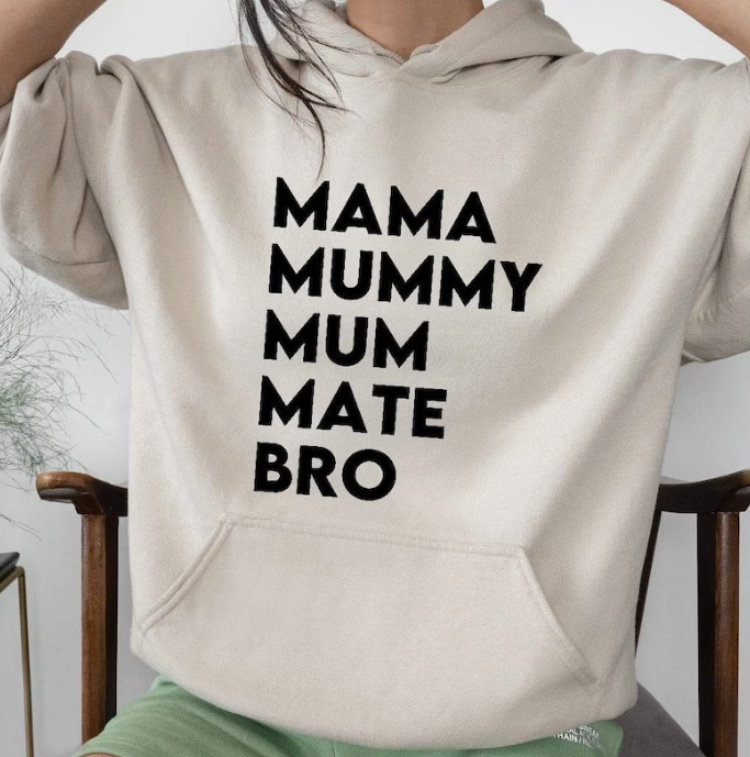 Mum Bro Hoodie