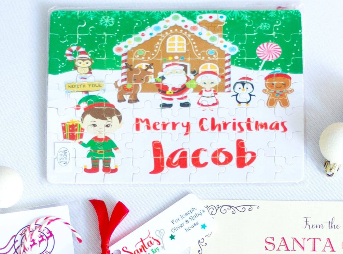 Personalised Christmas Jigsaw