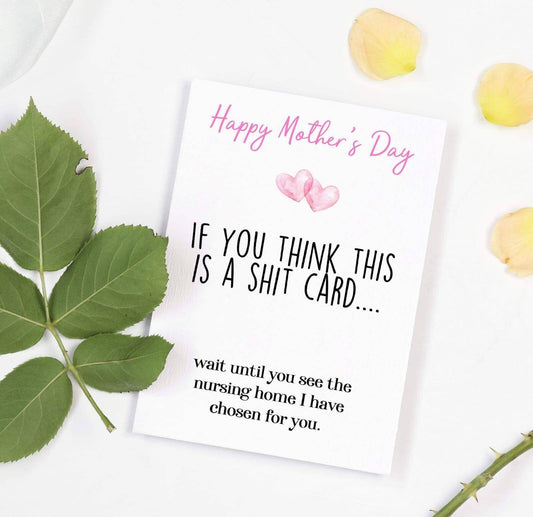 Nursing Home Mother's Day Card