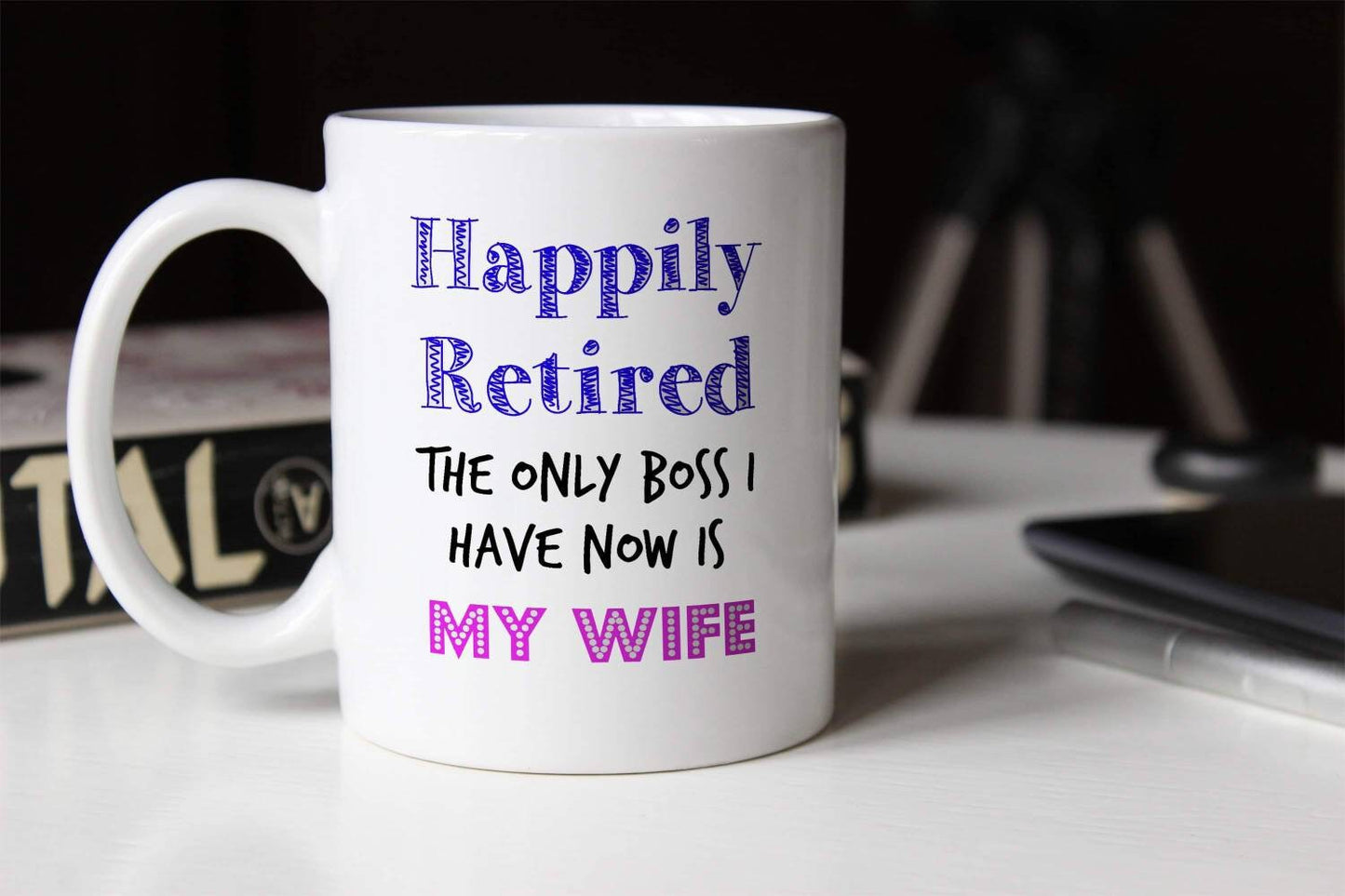 Retirement Mug