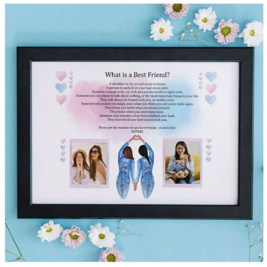 Personalised Best Friend Print