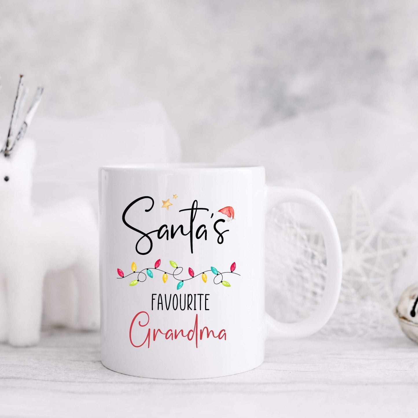 Santa’s Favourite Teacher Mug