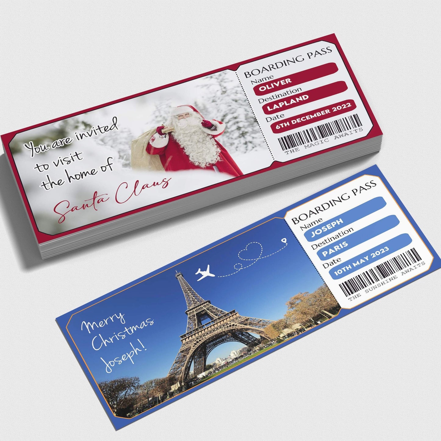 Personalised Concert Theatre Event Ticket