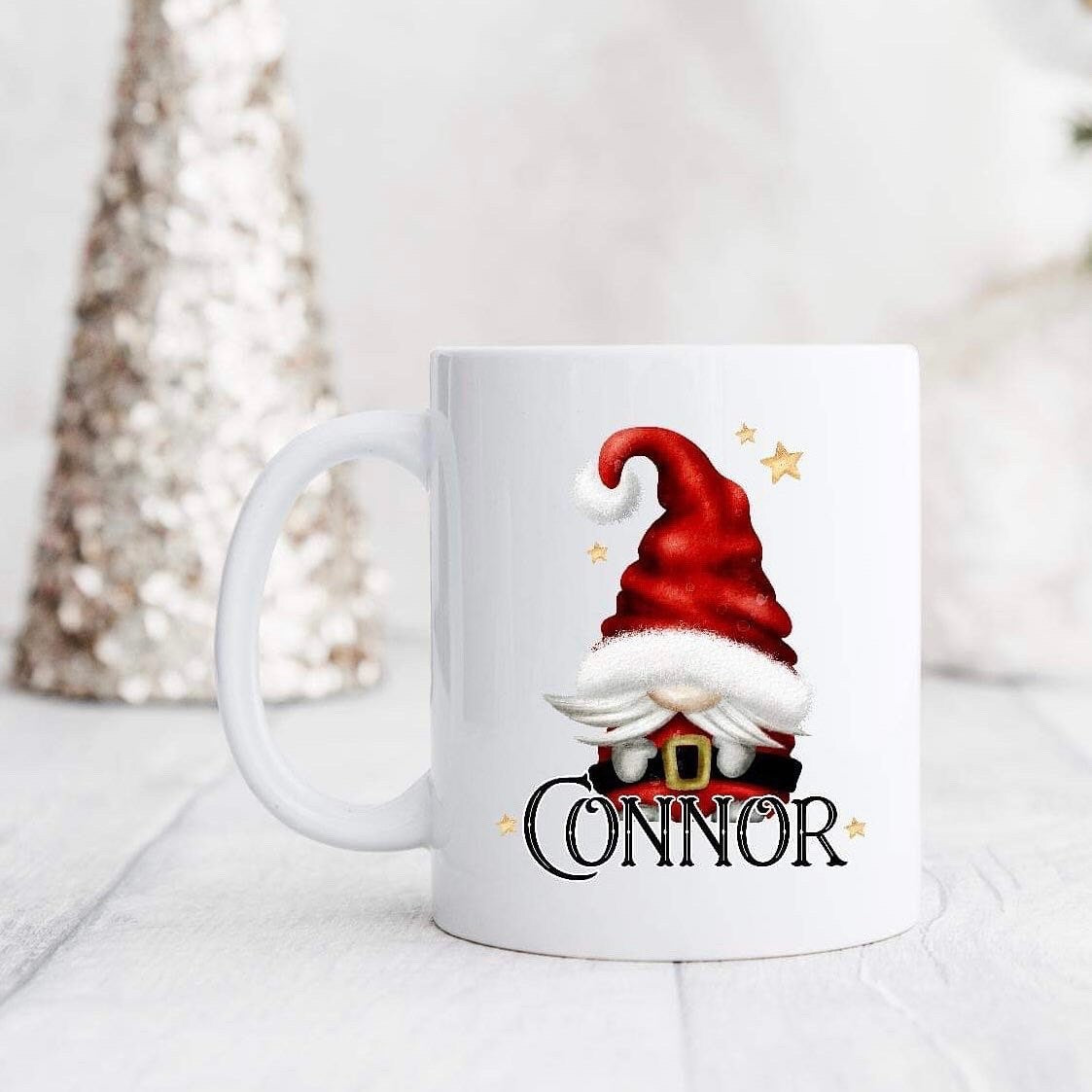 Personalised Christmas Santa Mug