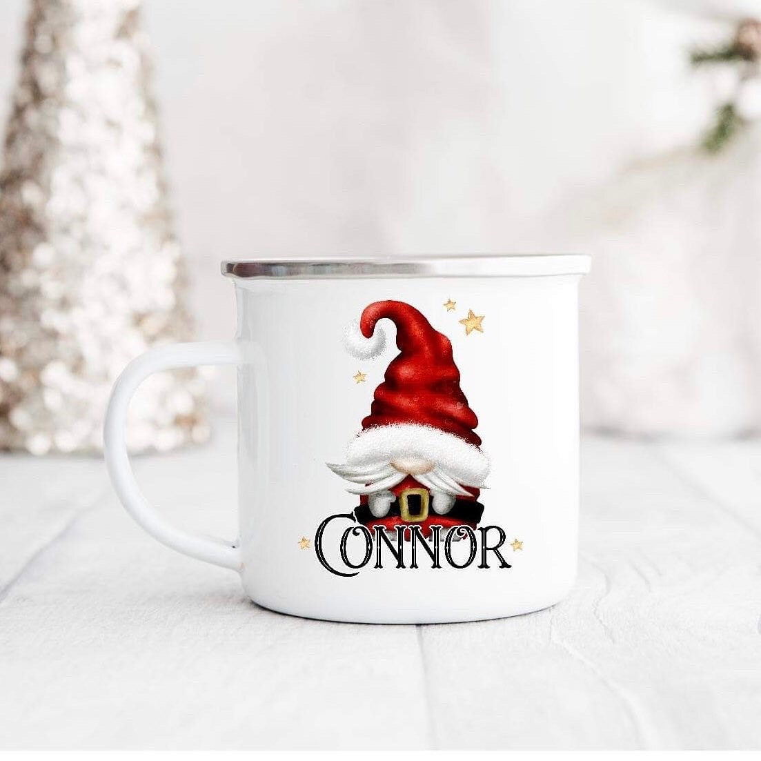 Personalised Christmas Santa Mug