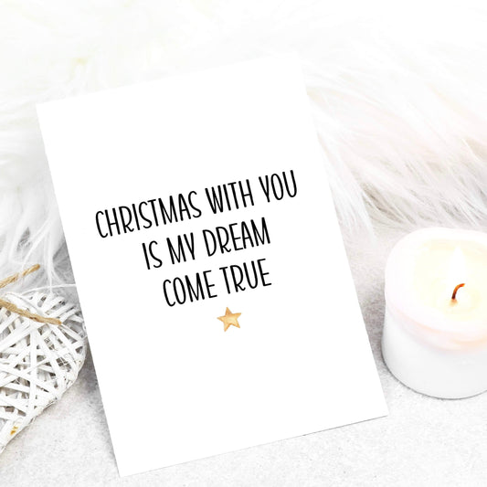 Christmas With You Card