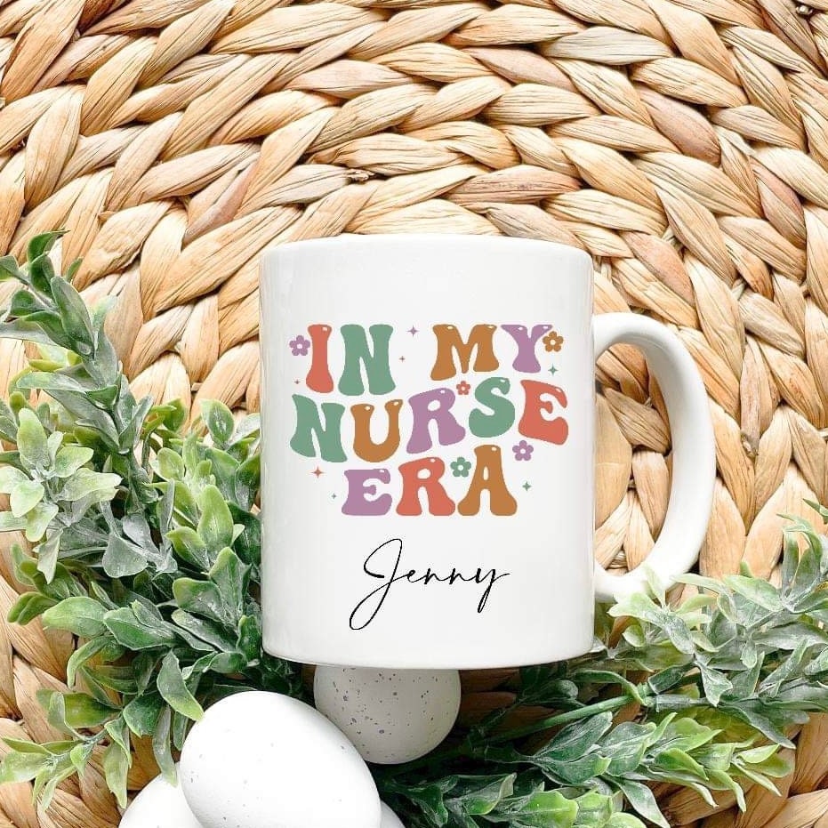 In My Nurse Era Mug